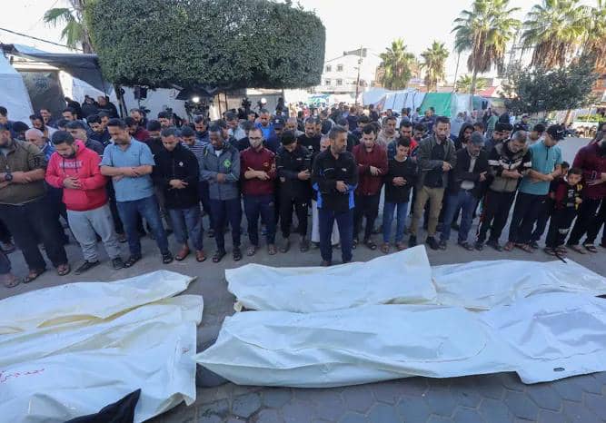 118 شهيدا فلسطينيا بنيران جيش الاحتلال في غزة خلال 24 ساعة