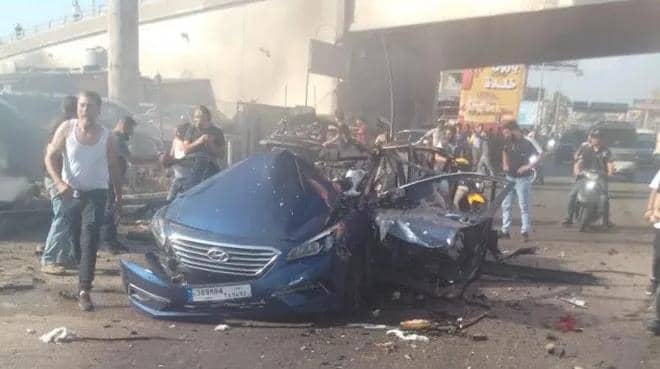 اغتيال عضو في فيلق القدس بالحرس الثوري الإيراني قرب بيروت