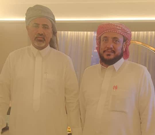 ضمن لقاءاته بالشخصيات الاجتماعية والقبلية.. اللواء عيدروس الزبيدي يلتقي بالشيخ أمين بن علي الحاج