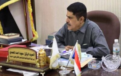 العميد المحمدي يتابع الأوضاع العامة والعمل التنظيمي بانتقالي الريدة وقصيعر