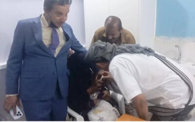 تدشين حملة التطعيم ضد شلل الأطفال في مديرية أحور بأبين