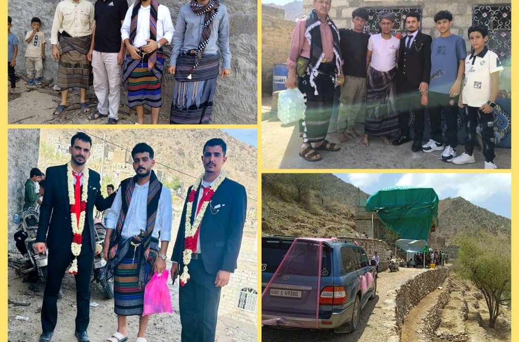 أفراح آل الطالبي بمنطقة العلاءة بيافع سرار