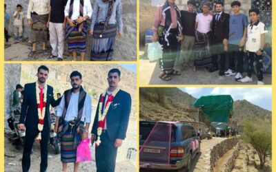 أفراح آل الطالبي بمنطقة العلاءة بيافع سرار