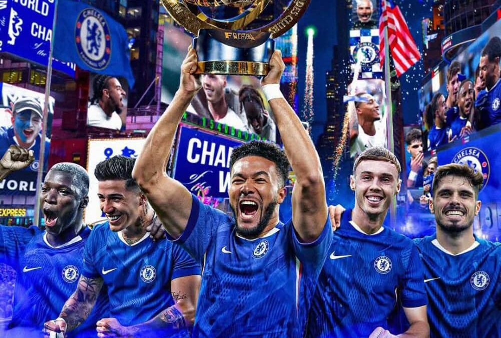 تشيلسي ينسف احلام باريس سان جيرمان