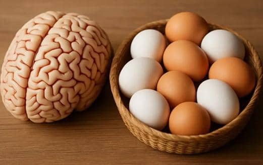 دراسة : تناول البيض يخفض خطر الإصابة بمرض ألزهايمر