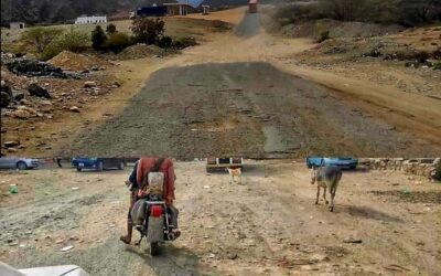 طريق حبيل جبر-العسكرية: بين الإهمال الرسمي والمبادرة المجتمعية