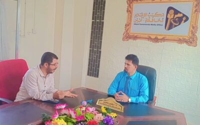 مكتب الإعلام ومؤسسة شركاء التنمية الإتفاق على شراكة فاعلة وتعزيز فرص التأهيل.