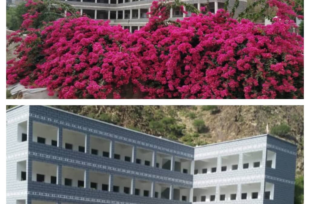 حملة دعم التعليم في المجمع التربوي حمحمَة بذي ناخب في يافع لبعوس