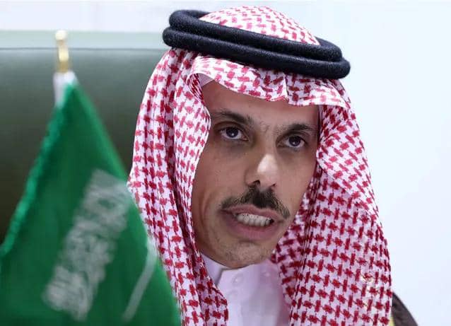 السعودية: تحقيق الأمن بالشرق الأوسط يبدأ بمنح الشعب الفلسطيني حقوقه