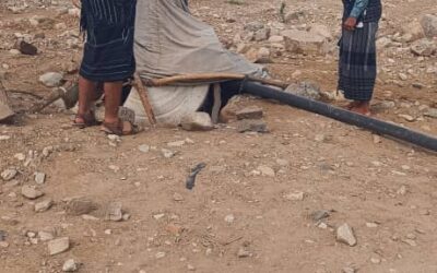 نائب المنسق العام يناشد باستكمال شبكة  المياه بمنطقة  حبيل برق ونواحيها