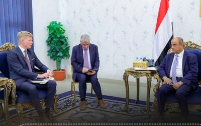 المبعوث الأممي يستأنف جهوده بزيارة “عدن” ويقول إن الوضع في اليمن لم يعد يحتمل