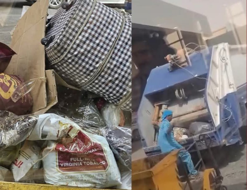 السعودية تمنع المسافرين اليمنيين من إدخال المواد الغذائية عبر منفذ الوديعة