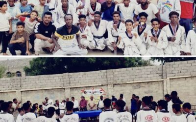 انتقالي أبين ينظم بطولة التايكواندو للشباب بالمحافظة