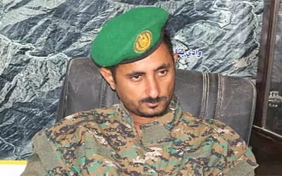 قائد محور يافع العميد اكرم الحنشي يبحث مع النيابة العامة وأمن الحد آليات التنسيق لضبط المخالفات