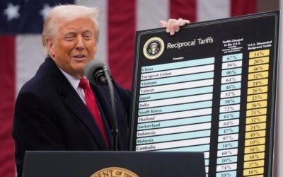 البيت_الأبيض يعلن نسبة الرسوم الجمركية على دول عديدة من بينها دول_عربية و إسرائيل و يثقل كاهل البرازيل، كنداو سويسرا
