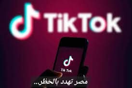 مصر تهدد بحظر تيك_توك إذا لم يستوف المعايير القانونية و الأخلاقية المعمول بها