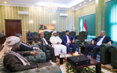 الرئيس الزُبيدي يطّلع على جهود قيادة جامعة المهرة في تطوير التعليم الأكاديمي بالمحافظة