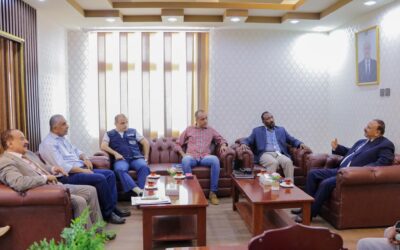 وزير النقل يبحث مع برنامج الغذاء العالمي أوجه التنسيق والتعاون المشترك