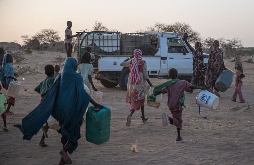 السودان: #الدعم_السريع يقطع جميع مصادر المياه غرب كردفان