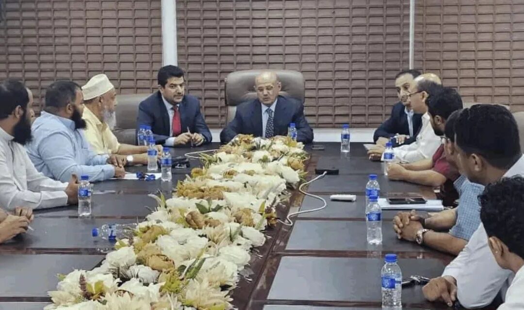 محافظ البنك المركزي يلتقي جمعية الصرافين لمناقشة الآلية التنفيذية لتنظيم وتمويل الواردات