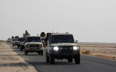 بتوجيهات من اللواء المحرمي تنفيذ حملة أمنية مشتركة لرفع نقاط الجبايات ومكافحة التهريب في الصبيحة