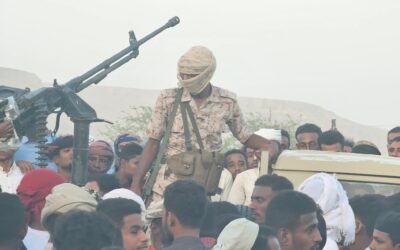 الاحتلال اليمني بوادي حضرموت يشن حملة قمع واعتقالات بحق المتظاهرين السلميين في ‫تريم(صور)‬