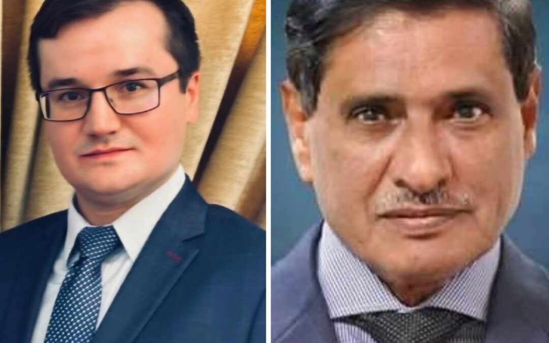 لقاء يجمع نائب رئيس مجلس القيادة الرئاسي فرج_البحسني والقائم بأعمال السفير الروسي لمناقشة الأوضاع في اليمن