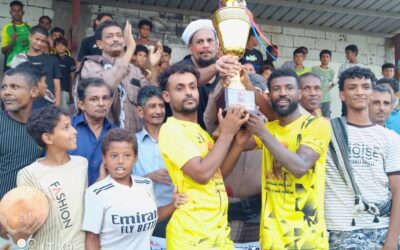 الشعلة يحرز كأس مباراة الذكرى الثانية لاستشهاد البطل عبداللطيف السيد ورفاقة