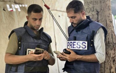 اسـ.ـتشهاد مراسلي قناة الجزيرة في غـ.ـزة أنس الشريف ومحمد قريع و2 مصورين بقصف اسرائيلي استهدف خيمتهم