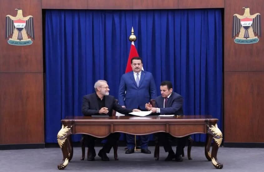 بغداد و طهران توقعان مذكرة تفاهم أمنية