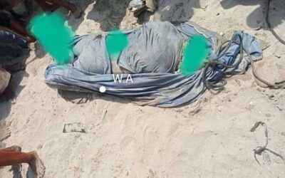 العثور على جثة شاب غريق قبالة سواحل عمران بالبريقة