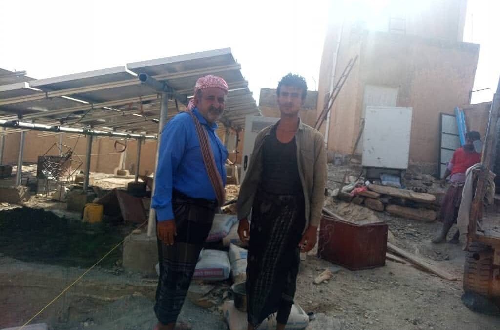 انتقالي جيشان يتدخل لحل أزمة سنترال المديرية ويؤكد استمرار العمل