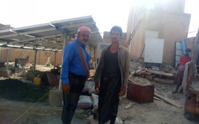 انتقالي جيشان يتدخل لحل أزمة سنترال المديرية ويؤكد استمرار العمل