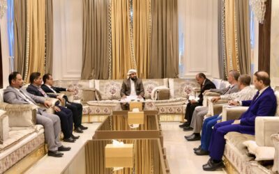 المحرّمي يلتقي قضاة المحكمة والنيابة الجزائية المتخصصة بعدن ويشدد على ضرورة تسريع البت في القضايا