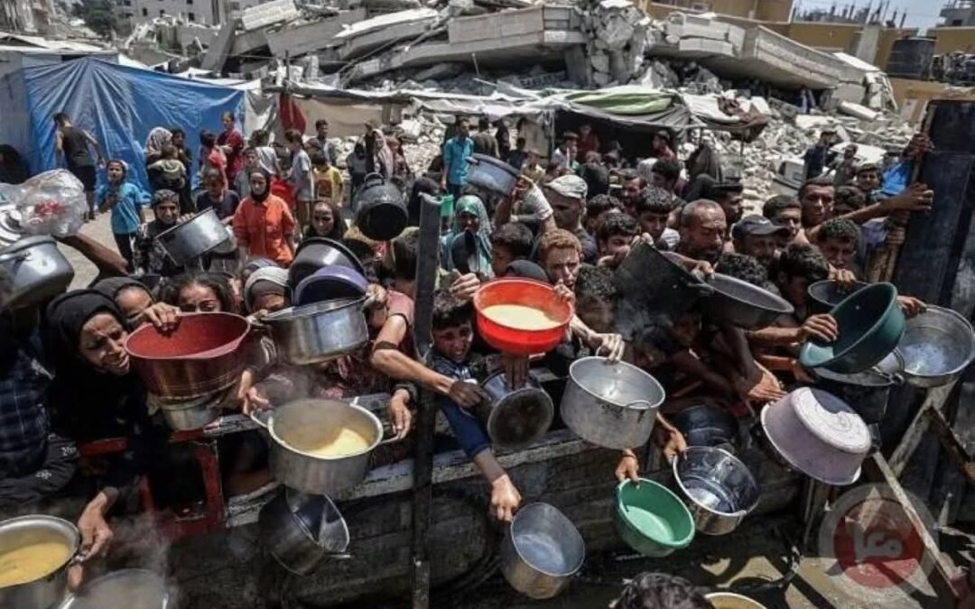 بيان لـ 24 دولة أوروبية يدعو إلى وقف المجاعة بغزة