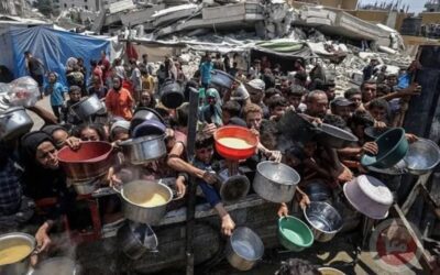 بيان لـ 24 دولة أوروبية يدعو إلى وقف المجاعة بغزة