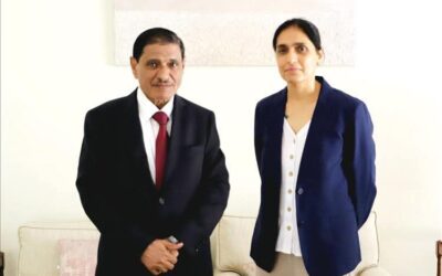 البحسني يستعرض مع سفيرة المملكة المتحدة الأوضاع الراهنة في حضرموت