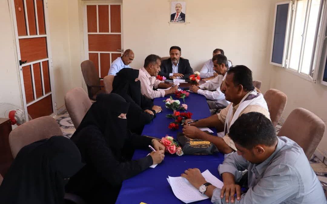 تنفيذية انتقالي أبين تعقد اجتماعها الدوري لشهر اغسطس
