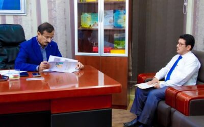 المحافظ بن الوزير يطلع على تقرير نشاط صندوق صيانة الطرق بالمحافظة للنصف الاول 2025م