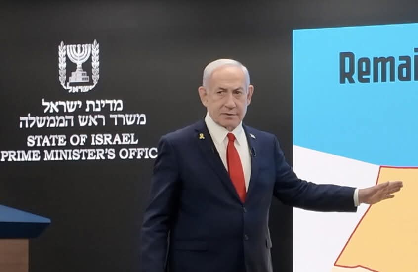 هجوم عربي على نتنياهو بعد تصريحاته عن #إسرائيل_الكبرى وقضم أراض من مصر و3 دول عربية