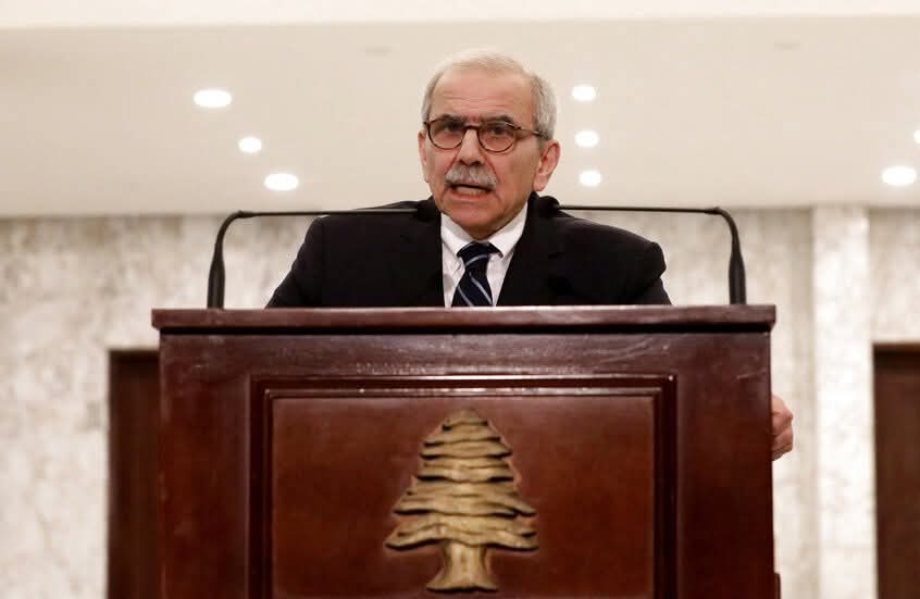 الحكومة_اللبنانية: المواقف الإيرانية تحمل تهديدا صريحا وهي مرفوضة شكلا ومضمونا