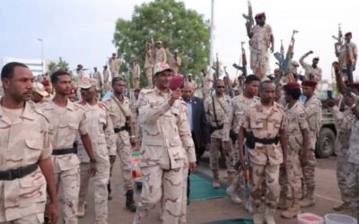 السودان: الدعم_السريع طردت أكثر من 3 آلاف أسرة من 66 قرية بشمال كردفان ونهبتهم
