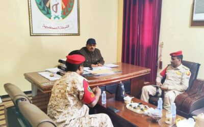 محافظ حضرموت يثني على جاهزية الشرطة العسكرية ودورها في حفظ الأمن