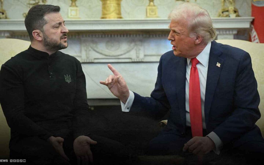 ميرتس يقدم نصائح #لزيلينسكي لتجنب تكرار فضيحة البيت_الأبيض