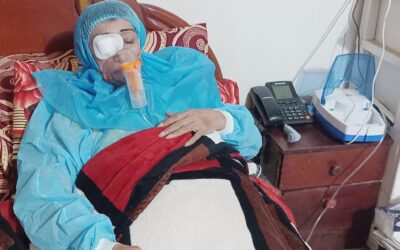 الفنانة القديرة  أمل كعدل  تجري عملية في مستشفى مكة