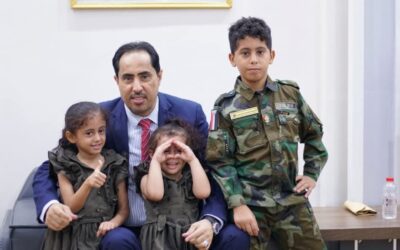 وزير الشباب والرياضة يستقبل أسرة الشهيد منير اليافعي “أبو اليمامة” ويجدد العهد بالوفاء لتضحيات الشهداء