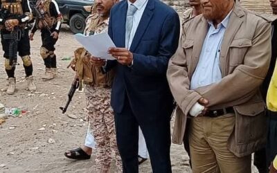 النيابة العامة في أبين تنفذ حكم القصاص الشرعي بحق المدان منصور عبدالله سالم أمبو