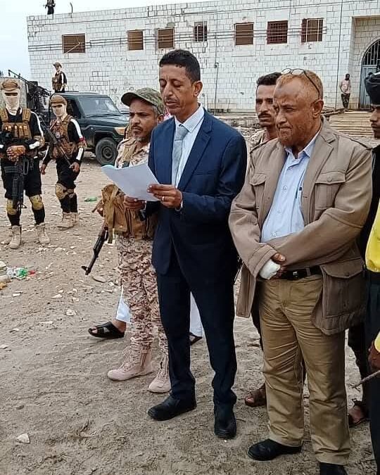 النيابة العامة في أبين تنفذ حكم القصاص الشرعي بحق المدان منصور عبدالله سالم أمبو