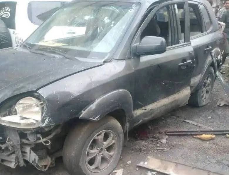 مقتل مدير أمن مديرية التعزية في تعز إثر انفجار عبوة ناسفة زرعة في سيارته