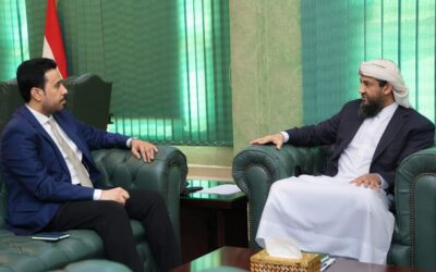 المحرّمي يبحث مع رئيس هيئة التشاور مستجدات الأوضاع وتنسيق الجهود